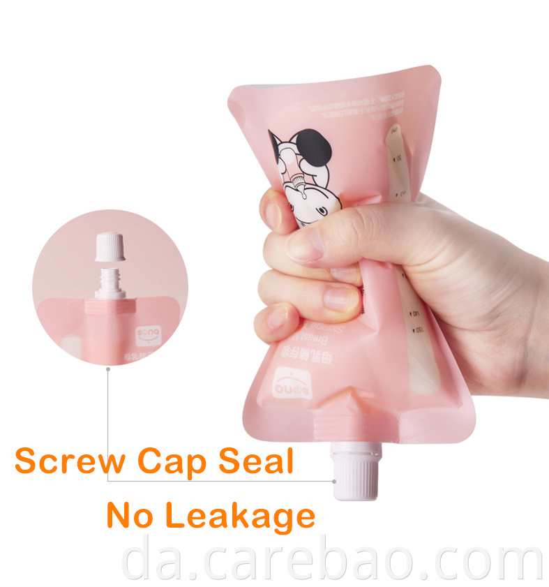 Breast Pump Spare Kits Milk Storage Bag